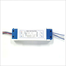 SR02, LED, DMX, REPEATER, RS485